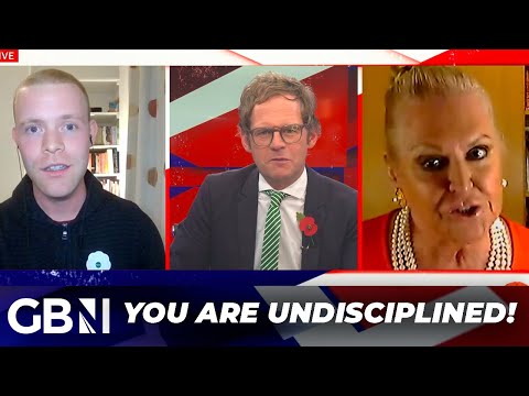 ‘You are spoilt, gas guzzling youngsters!’ | Kim Woodburn rips into Just Stop Oil activist