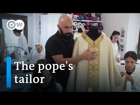 Meet the man who tailors the pope’s vestments | Focus on Europe