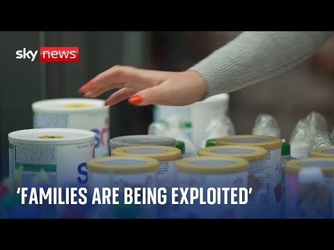 Baby formula: ‘Government action’ needed as ‘families exploited’ to increase profits