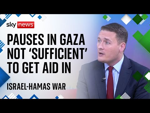 ‘It’s hard to see how in immediate future there’s a ceasefire’ – Labour | Israel-Hamas war
