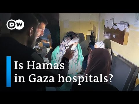 Gaza’s biggest hospital out of fuel: Situation ‘dire and perilous’ | DW News