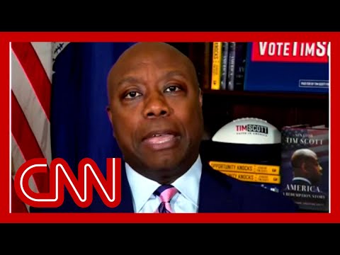 Watch Sen. Tim Scott’s surprise announcement that he is suspending his presidential campaign