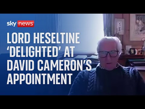 ‘David Cameron has exactly sort of status this country requires’, says Lord Heseltine