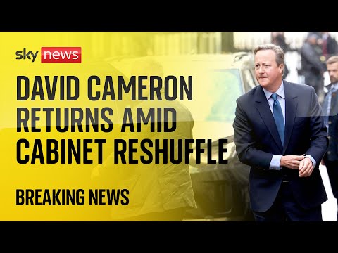Watch live: Environment secretary Coffey resigns as Suella Braverman is sacked as home sec