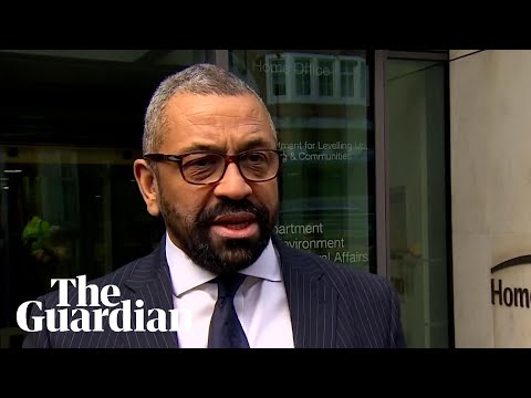 James Cleverly ‘committed’ to stopping small boat crossings as home secretary