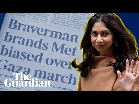 Suella Braverman sacked: how pressure mounted on former home secretary