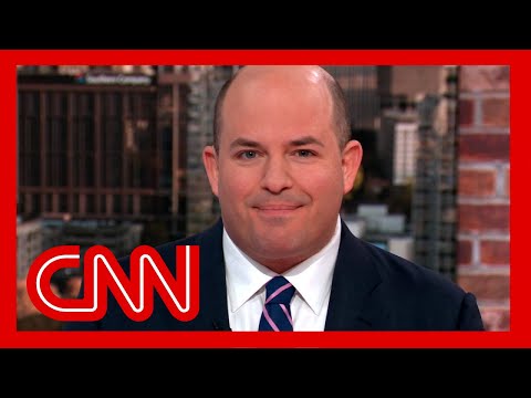 ‘That is shocking’: Brian Stelter reacts to Trump’s rhetoric on Veteran’s Day