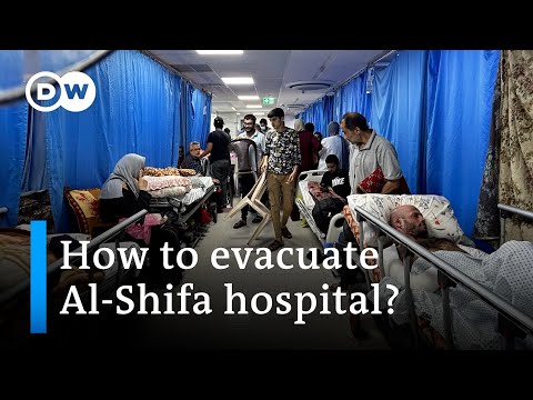 UNICEF official: Evacuating Gaza hospitals ‘incredibly dangerous’ | DW News