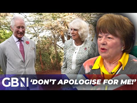 ‘Don’t apologise for me!’ | Patrick and Angela Levin SCOLD King Charles for apologising to Kenya