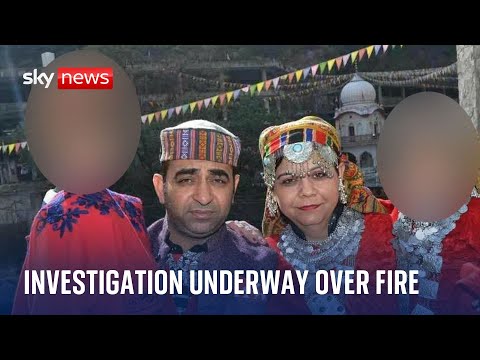Hounslow: Mother who died in fire in west London named – as three children also killed