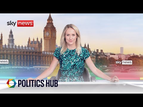 Watch Politics Hub with Sophy Ridge: Shock as Rishi Sunak reshuffles his government