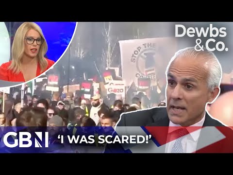 ‘It was a non-stop assault!’ | Ben Habib describes verbal aggression at ‘anti-Israel’ march`