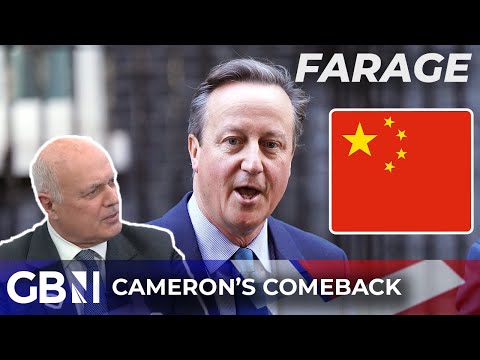 David Cameron’s relationship with China a ‘conflict of interest’ | Iain Duncan Smith