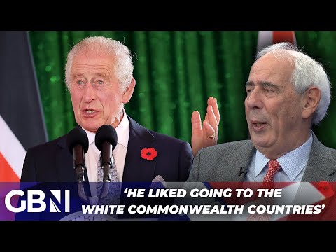 ‘King Charles liked going to the WHITE commonwealth countries’ | Tom Bower says King avoided Africa
