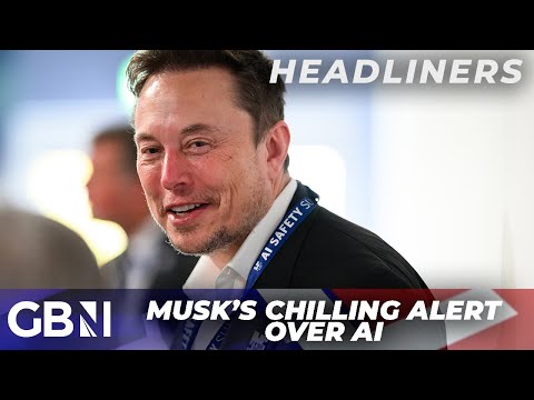 🗞 ‘Elon Musk’s chilling alert over AI’ | Daily Mail 🗞