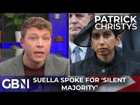 Suella Braverman was the only one ‘BRAVE enough’ to speak for ‘silent British majority’