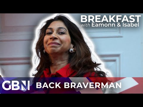 Suella spoke for BRITAIN: ‘Cynical’ Rishi has ‘NO mandate from British people!’ | Patrick O’Flynn