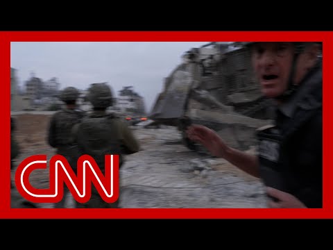 CNN reporter details what he witnessed embedding with IDF in Gaza