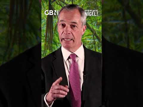 HE’S IN! Nigel Farage CONFIRMED for I’m A Celebrity #GBNews #NigelFarage #ImACeleb #ITV