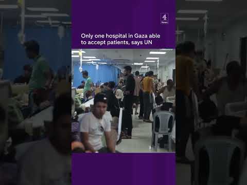 Only one hospital in Gaza able to accept patients, says UN | #Israel #Gaza #Hamas
