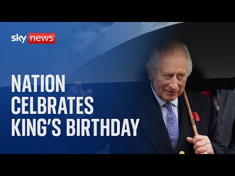 Watch live: King Charles 75th birthday celebrations continue with 62 gun salute near Tower of London