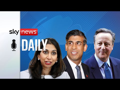 Daily Podcast: Rishi Sunak and David Cameron – Inspiration or desperation?
