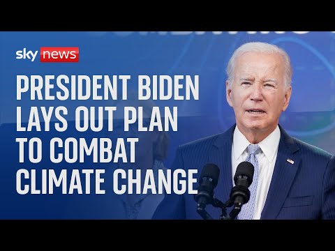 President Biden delivers speech on ‘Historic Climate Action’