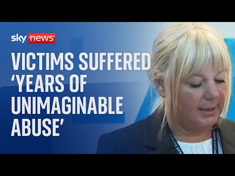 Paedophile gang: Victims suffered ‘years of unimaginable abuse’