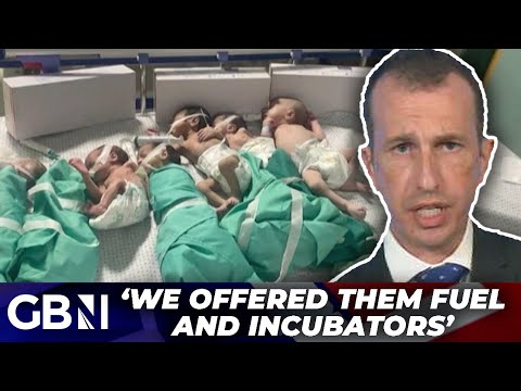 ‘Hamas are using BABIES to make us surrender’ | IDF discover hostage bunker under Gaza hospital
