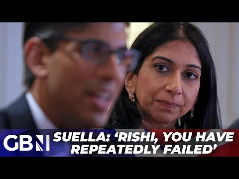 WEAK and UNCERTAIN: Suella’s scathing and fiery resignation letter
