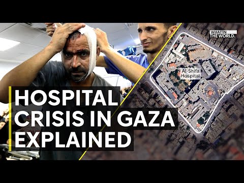 Hospitals on frontline of Israel’s Gaza invasion