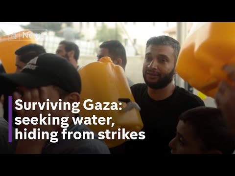 Surviving Gaza: The daily hunt for food and water while under attack
