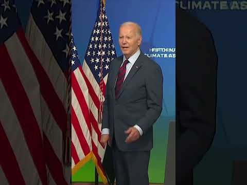Biden: ‘Hang in there, we’re coming’