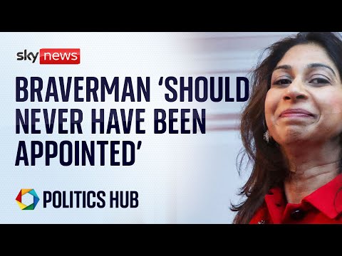Labour: Braverman ‘should never have been appointed’ home secretary