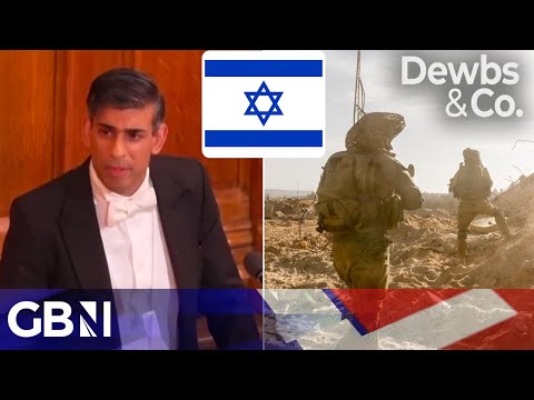 ‘Israel is entitled to act as it has done!’ | Rishi Sunak SLAMMED for words on protecting civilians