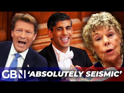 ‘SEISMIC DYNAMITE’: Has Suella sunk Sunak? | Richard Tice rips into Sunak over Braverman letter