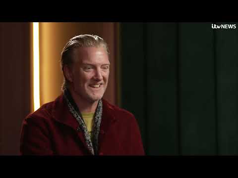Queens of the Stone Age frontman, Josh Homme, discusses his cancer recovery and new album | ITV News