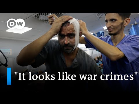 Genocide studies professor on Gaza: “We may be seeing ethnic cleansing as we speak” | DW News