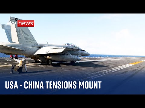 Tensions rise between US and China ahead of summit