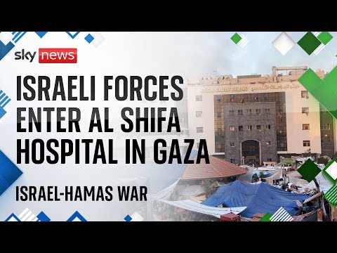 Watch Israel-Hamas war: Israeli forces enter al Shifa Hospital in ‘targeted operation’
