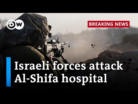 The latest on the Israeli military operation inside the Al-Shifa Hospital | DW News