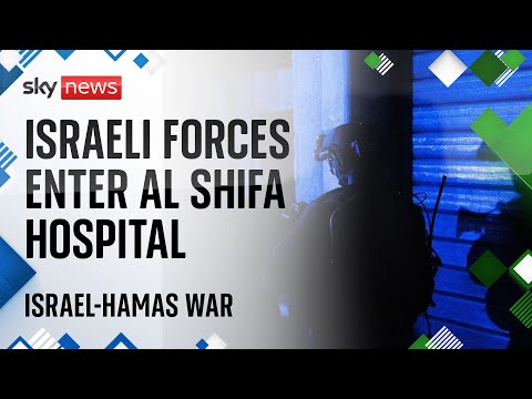 IDF enters Gaza’s largest hospital but says it has delivered incubators and medical supplies