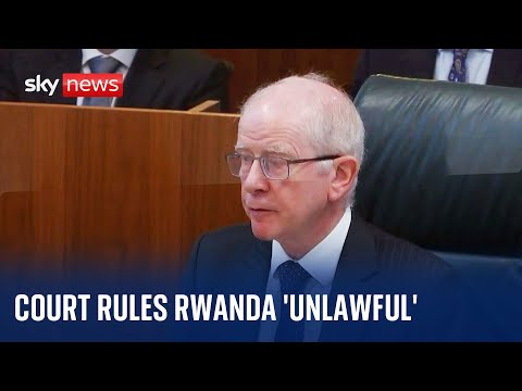 BREAKING: Supreme Court rules Rwanda refugee plan is ‘unlawful’