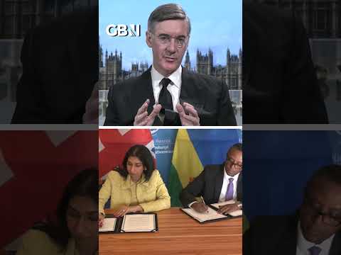Rwanda Asylum Policy Unlawful: Jacob Rees-Mogg REACTS #GBNews