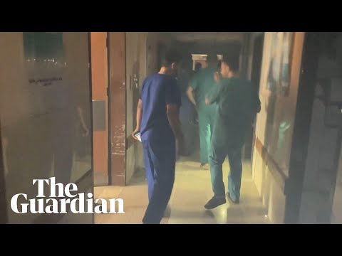 Israeli forces enter al-Shifa hospital in Gaza