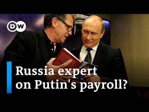 Why a leading German journalist is accused of receiving Kremlin pay | DW News