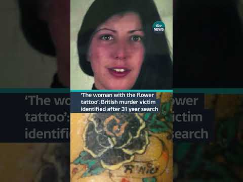 ‘The woman with the flower tattoo’: British murder victim identified after 31 year search #cardiff