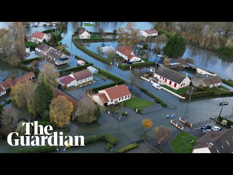 Record rainfall plunges parts of France into state of emergency