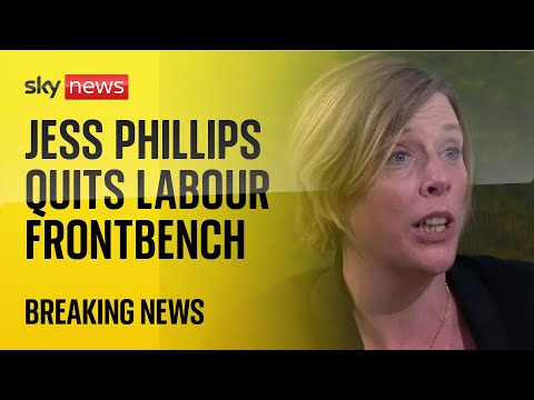 BREAKING: Jess Phillips quits along with other Labour frontbenchers over Gaza ceasefire calls