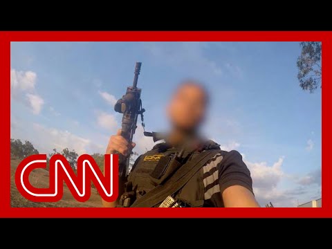 Hamas militant’s bodycam shows how attacks on Israel began